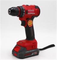 Дрель-шуруповерт аккумуляторная Felisatti FT19068, 18В/2Ач х2Li-ion, 50Нм, 0-500 / 0-1500 об/мин, кейс, Китай, код 0631600218, штрихкод 697197548767, артикул art.19068