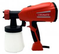 Краскораспылитель Felisatti FT2100, 400Вт, 700мл, регулировка ширины распыления, Китай, код 0631600214, штрихкод 697197548583, артикул art.2100