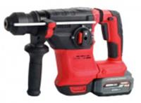 Перфоратор аккумуляторный Felisatti FT15827, 18В, 26мм, 4Дж, 0-1200об/мин, кейс, 1 аккум. 4,0Ач, ЗУ 4А, Китай, код 0631600225, штрихкод 697197548765, артикул art.15827