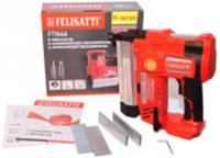 Пневмогвоздевой пистолет аккумуляторный Felisatti FT1646, 18 В, 50мм , 40мм, до 100 гвоздей, КИТАЙ, код 0631200533, штрихкод 697197548792, артикул art.1646