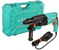 STURM Перфоратор RH2524BR, 800Вт, 24мм, 3Дж, 0-5600уд/мин, 0-1200об/мин,3 реж, кабель 4м, кей, КИТАЙ, код 0631803092, штрихкод 460301013271, артикул RH2524BR