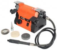 Станок точильный многофункц. PATRIOTBG 110 с гравером на гибком валу и набором насадок,мощ.100Вт, КИТАЙ, код 0631900123, штрихкод 461003081992, артикул