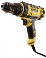 Дрель шуруповерт Hanskonner HID2145P, 2 скорости, металлический патрон 13 мм, 22+1, 50Нм, резиновый кабель 4М, Китай, код 0631803064, штрихкод 460301008262