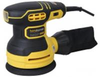Эксцентриковая шлифмашина Hanskonner HOS8135RC, 350Вт, КОНСТ ЭЛ-КА, 125мм, 4000-12000об/мин,, Китай, код 0632000152, штрихкод 460301012933, артикул HOS8135RC