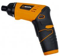 ВИХРЬ Отвёртка аккумуляторная ОА-3,6-ТФ, КИТАЙ, код 0632100147, штрихкод 460605904007, артикул 72/14/31