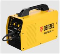 Инверторный полуавтоматический сварочный аппарат IMIG-200SP Pulse, 200 А, ПВ 60%, катушка 5 кг Denzel, Китай, код 0632400264, штрихкод 404499623820, артикул 94362