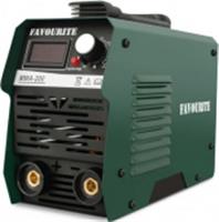 Сварочный инверторный аппарат Favourite MMA-200, Китай, код 0632400193, штрихкод 461016021050, артикул 126100200
