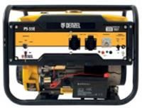 Генератор бензиновый DENZEL PS-33E, 3,3 кВт, 230В, 15 л, электростартер, КИТАЙ, код 0632500149, штрихкод 404499619854, артикул 94537