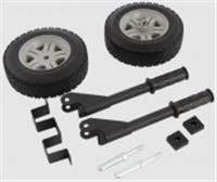 Транспортировочный комплект (колеса и ручки) для генераторов DENZEL PS, Китай, код 0632500153, штрихкод 404499616952, артикул 946725