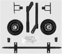 Транспортировочный комплект (колеса и ручки) для генераторов DENZEL PS-25, PS-28, PS-33, PS-33E, Китай, код 0632500152, штрихкод 404499620099, артикул 94669