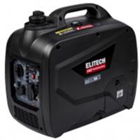 Генератор инверторный ELITECH GIS 2600RМ, 2300 Вт, руч.ст, 2 USB,1 роз, 230В-16А, дисплей, Китай, код 0632500143, штрихкод 464003201661, артикул GIS 2600RМ