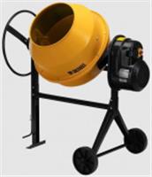 Бетоносмеситель B-125, 550 Вт, 130 л // Denzel, КИТАЙ, код 0632600080, штрихкод 460680004661, артикул 95421