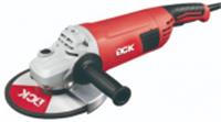 Машина шлифовальная угловая DCK KSM05-230, 230 мм, 2800 Вт, 6600 об/мин, Китай, код 0633000082, штрихкод 467375003019, артикул KSM05-230