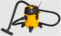 Пылесос строительный Denzel RVC20, 1400 Вт, бак 20 л, шланг 3 м, розетка с автосинхр., Китай, код 0633300060, штрихкод 404499623483, артикул 28202