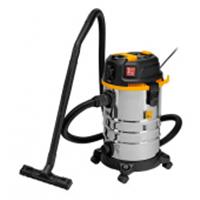 Пылесос строительный RVC30, 1400 Вт, бак 30 л, шланг 3 м, розетка с автосинхронизация, Китай, код 0633600070, штрихкод 404499623484, артикул 28203