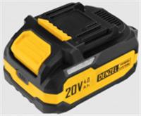 Батарея аккумуляторная Denzel BH-20-4.0, Li-Ion, 20 В, 4,0 Ач, Китай, код 0633600103, штрихкод 404499625698, артикул 28444