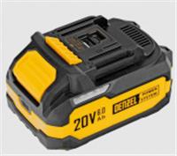 Denzel Батарея аккумуляторная BH-20-6.0, Li-Ion, USB, 20 В, 6,0 Ач, КИТАЙ, код 0633600104, штрихкод 404499625757, артикул 28446