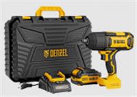 Denzel Гайковерт ударный аккумуляторный бесщет. CIWH-BL-20-1000, Li-Ion, 20 В, КИТАЙ, код 0633600109, штрихкод 404499625688, артикул 26528