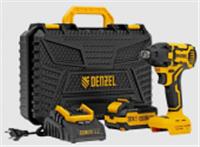 Denzel Гайковерт ударный аккумуляторный бесщет. CIWH-BL-20-350, Li-Ion, 20 В, КИТАЙ, код 0633600108, штрихкод 404499625686, артикул 26520