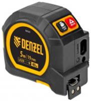 Denzel Лазерный дальномер с рулеткой LT-40, 5м x 19 мм, дальномер 40м, автомат. фиксация, КИТАЙ, код 0660701088, штрихкод 404499624160, артикул 38020