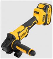 Denzel Машина шлифовальная угловая аккумуляторная бесщет. AGH-BL-20-125, Li-Ion, 20 В, КИТАЙ, код 0633600107, штрихкод 404499625689, артикул 27010