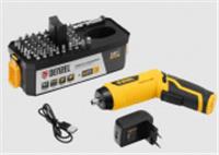 Отвертка аккумуляторная Denzel CSH-3.6, 54 биты, Li-Ion, 3,6 В, Китай, код 0633600117, штрихкод 404499625789, артикул 26004