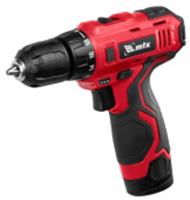 Дрель-шуруповерт аккумуляторная MTX MCDL-12-02P, Li-Ion, 12 В, 2 аккумулятора, Китай, код 0633600092, штрихкод 404499622269, артикул 26181