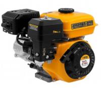 Denzel Двигатель бензиновый RX-17K, 7 л.с., 212 см3, горизонтальный вал шпонка 19 мм, КИТАЙ, код 06401100106, штрихкод 404499620774, артикул 95101