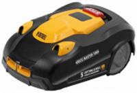 Робот-газонокосилка Denzel Grass Master 1000, ультразвуковой датчик, 3 Ач, LCD дисплей, Wi-Fi, Китай, код 0640200125, штрихкод 404499625381, артикул 58955