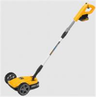 Портативная аккумуляторная газонокосилка Denzel CLM-22, Li-ion, 20В, 220 мм, КИТАЙ, код 0640200126, штрихкод 404499625460, артикул 58860