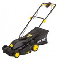 Газонокосилка электрическая ELM-1600T Huter, Китай, код 0640200133, штрихкод 460605904211, артикул 70/4/21