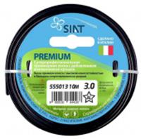 Леска 3.0мм, 10м, без кассеты, для газонокосилки Premium Алюминиум звезда SIAT, ИТАЛИЯ, код 06404020148, штрихкод 800013084418, артикул 555013