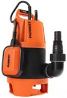 Насос дренажный PATRIOT F 400, д/грязной воды, корпус - пластик, 400 Вт, 8000 л/час., КИТАЙ, код 0641500312, штрихкод 461003081321, артикул 315302405