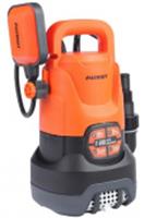 Насос дренажный PATRIOT F 490, для грязной воды, 490 Вт, КИТАЙ, код 0641500313, штрихкод 464016579558, артикул 315302571