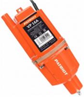 Насос погружной вибрационный PATRIOT VP 16А, нижний забор, кабель 16 м, 300 Вт. 18 л/мин., Китай, код 0641500310, штрихкод 461003081312, артикул 315302505