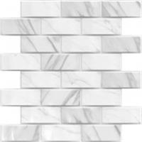 Панель ПВХ 0,3 самоклеящаяся «Эффект» мрамор «Александрия» 484х484 (10), РОССИЯ, код 06505040027, штрихкод 462719819459, артикул 755мд