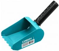 Строительная кельма-ковш СИБИН 100 мм (08240-10), РОССИЯ, код 0660202078, штрихкод 460637353497, артикул 08240-10