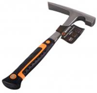 Молоток каменщика 600гр., цельнометаллический, двухкомпонентная рукоятка Вихрь, Китай, код 0660300105, штрихкод 460605904373, артикул 73/6/8/10