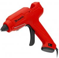 Клеевой пистолет, 11 мм, 40 (100) Вт, 18 г/мин, выключатель и индикатор напряжения// Matrix, КИТАЙ, код 06606030017, штрихкод 404499620811, артикул 93007
