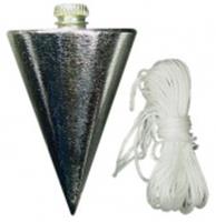 Отвес конусный, 400 г, шнур 5 м// Matrix, Китай, код 0660703091, штрихкод 404499602492, артикул 84834