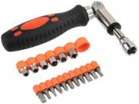 Отвертка реверсивная с шарниром Park, 19 предметов, Китай, код 0660800159, штрихкод 467026090161