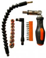 Отвертка реверсивная с шарниром Park, 21 предмет, Китай, код 0660800161, штрихкод 467026090172