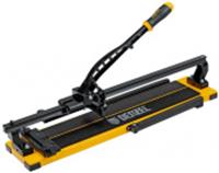 Плиткорез рельсовый 600х16мм, каретка на подш., стальная станина, усил. рукоятка-пенал//Denzel, КИТАЙ, код 0661000040, штрихкод 404499624224, артикул 877014