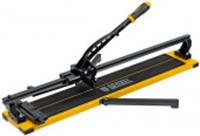 Плиткорез рельсовый 800х16мм, каретка на подш., стальная станина, усил. рукоятка-пенал//Denzel, КИТАЙ, код 0661000041, штрихкод 404499624225, артикул 877016