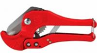 Ножницы для пластиковых труб VERTEXTOOLS PRO 42мм,с храповым механизмом., КИТАЙ, код 0661100388, штрихкод 463017105839, артикул 0039-42-1