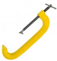 Струбцина G-образная HK1078-01-300 300 мм / 12'', чугун, оксидированный винт, hanskonner, Китай, код 0662100200, штрихкод 460301013316, артикул HK1078-01-300