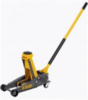 Домкрат гидравлический подкатной, 3 т, 125-470 мм, быстрый подъем, проф.// Denzel, КИТАЙ, код 0662400271, штрихкод 404499624508, артикул 51260