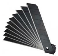 Лезвия каленые Vertextools 18 мм, Китай, код 0670300160, штрихкод 461010665220, артикул 0029-18-01