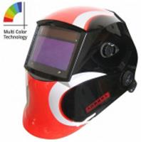 Маска сварщика АВРОРА Хамелеон SUN7 черно-красная, Китай, код 06705030016, штрихкод 462715566645, артикул 00010623