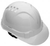 Каска защитная из ударопрочной пластмассы, модель Европа (К-01), белая Россия// Сибртех, Россия, код 06705030045, штрихкод 460680003600, артикул 89114